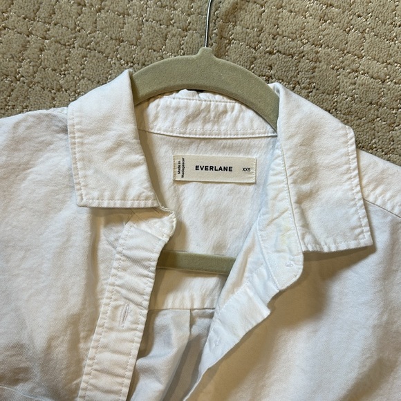 EVERLANE The Boxy Oxford - Color White - Size XXS - Picture 8 of 8